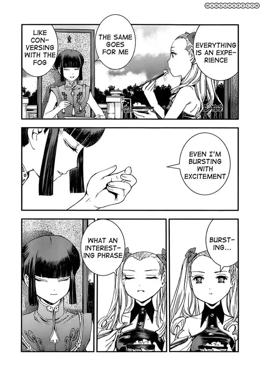 Aoki Hagane no Arpeggio Chapter 44 25